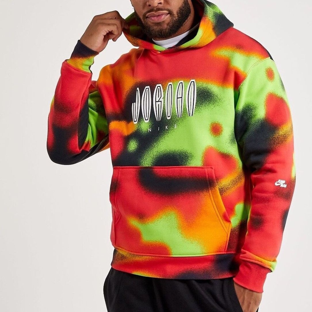 Jordan Logo Print Hoodie — фото 3