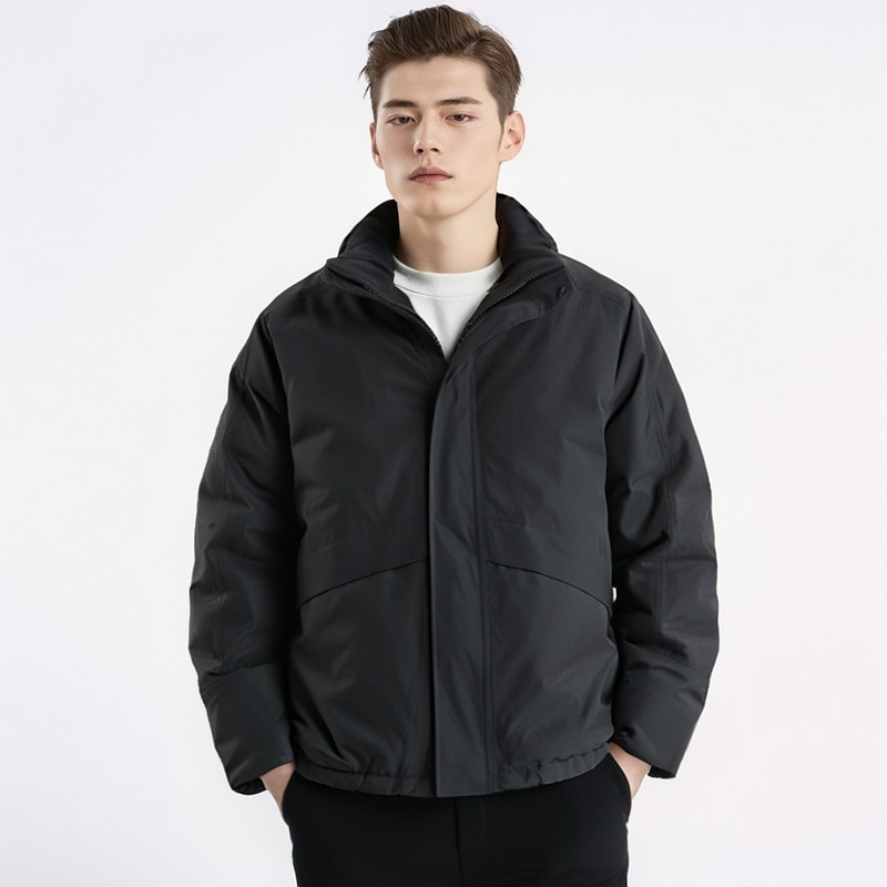 nanamica GORE-TEX Short Down Jacket — фото 3
