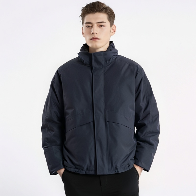 nanamica GORE-TEX Short Down Jacket — фото 1