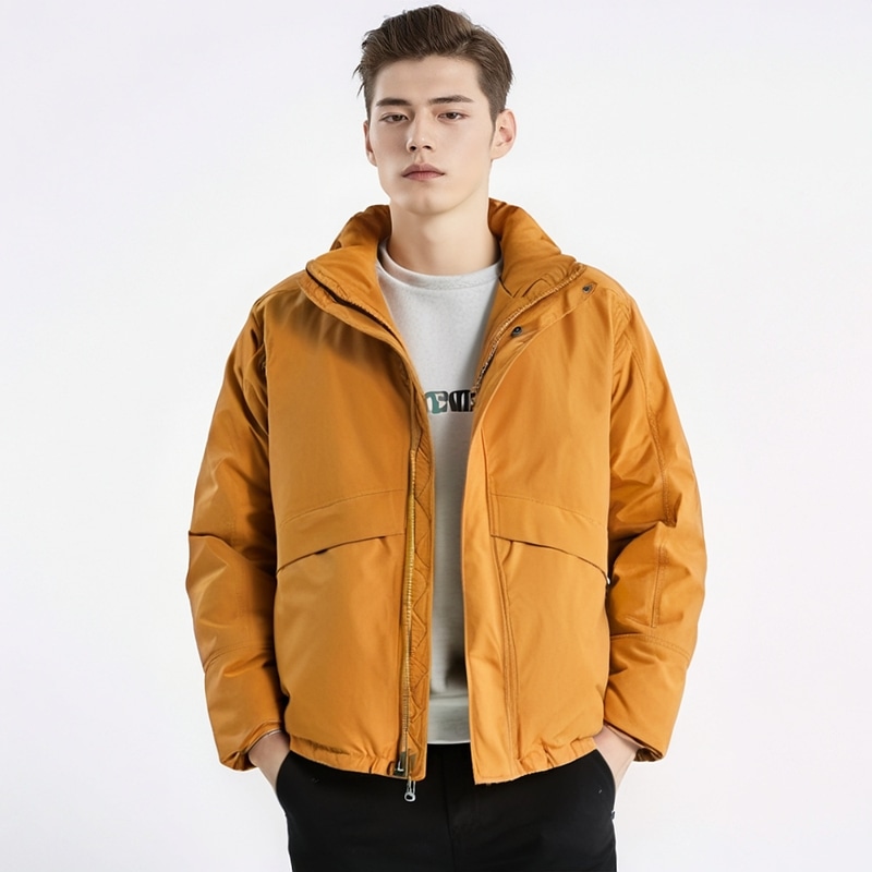nanamica GORE-TEX Short Down Jacket — фото 10