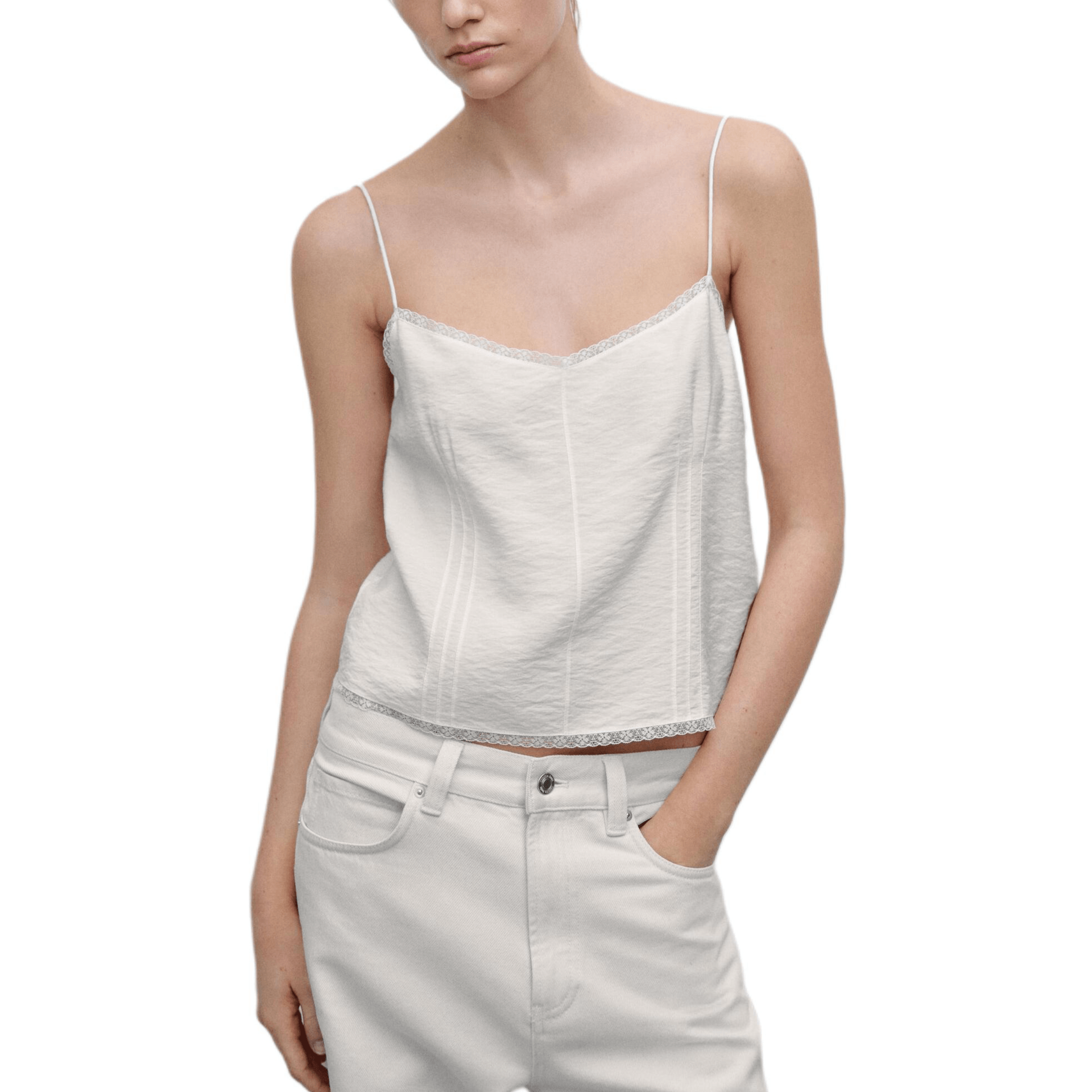 Massimo Dutti Топы (Арт. 05191934250-38) — фото 2