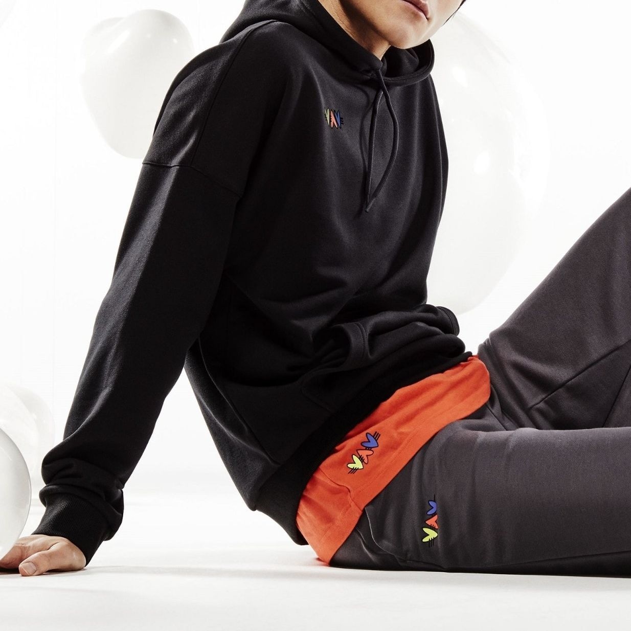 Adidas Hoodie M Back Logo — фото 4