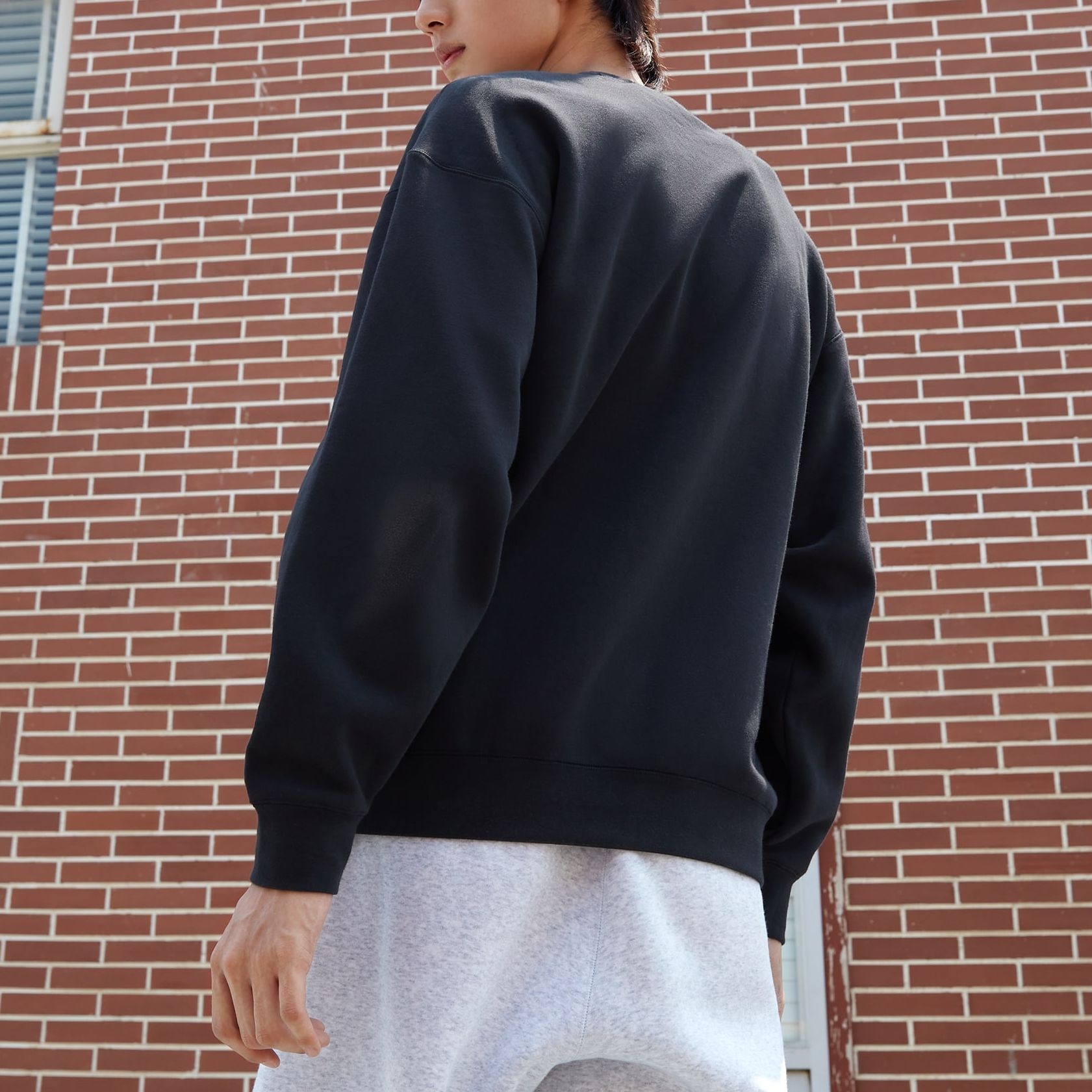 Adidas Letter Sweater — фото 4