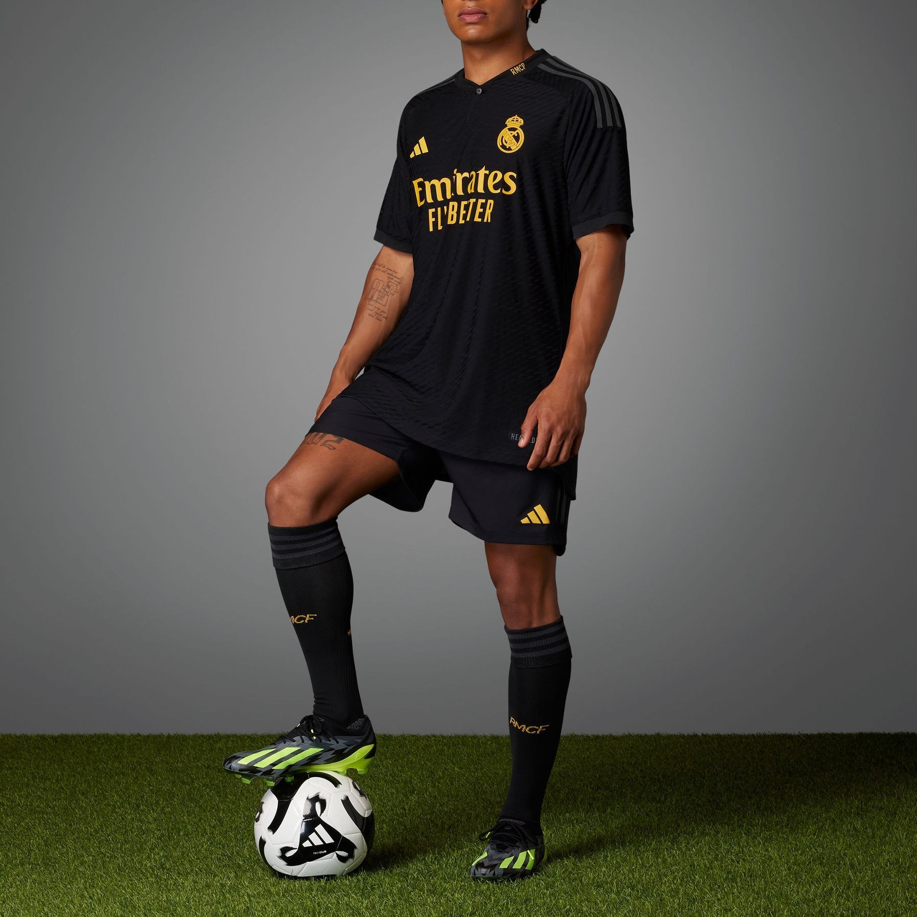 Adidas Real 3 Away Jersey — фото 5