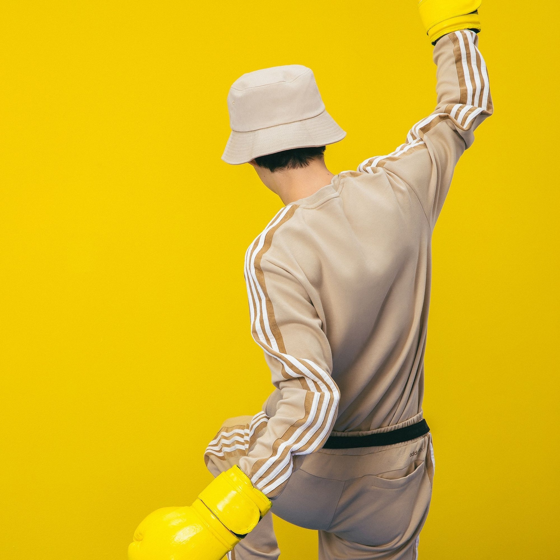 Adidas neo x SMILEY M Smly Swt — фото 4
