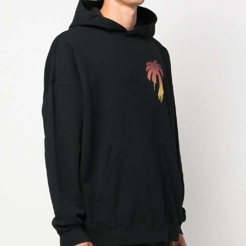 Palm Angels Hoodie Black — фото 2