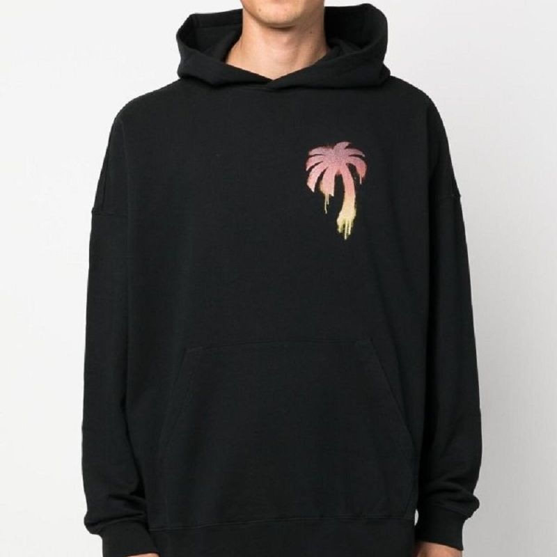 Palm Angels Hoodie Black — фото 4