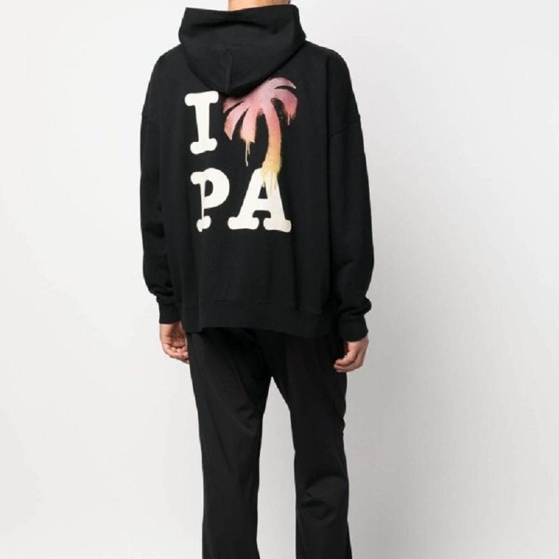 Palm Angels Hoodie Black — фото 3