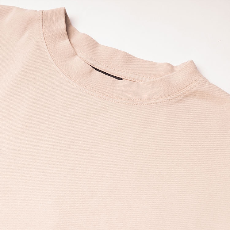 Balenciaga FW23 Logo T-Shirt Beige — фото 3