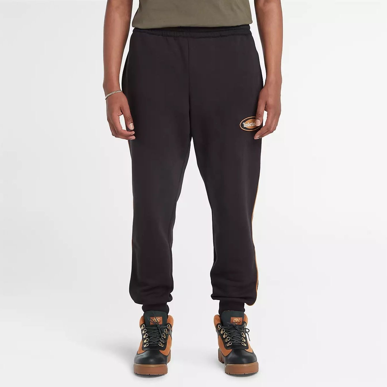 Timberland Oval Logo Patch Sweatpant Logo — фото 2