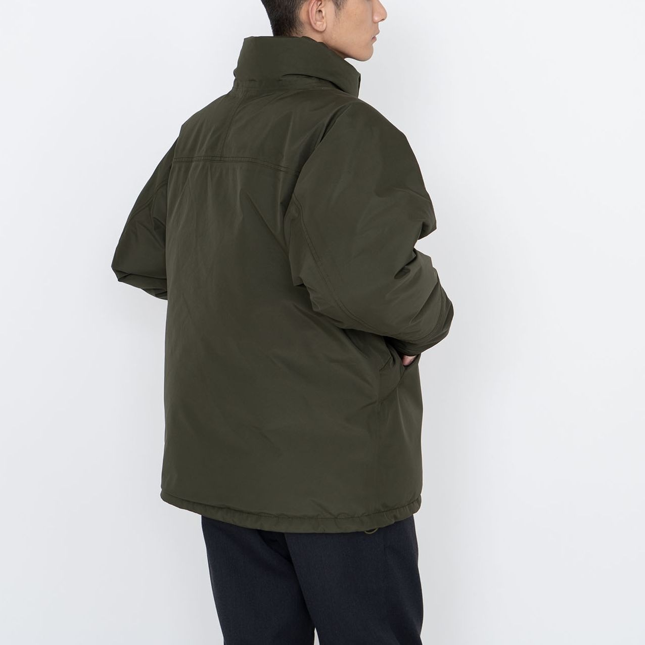 nanamica GORE-TEX Short Down Jacket — фото 7