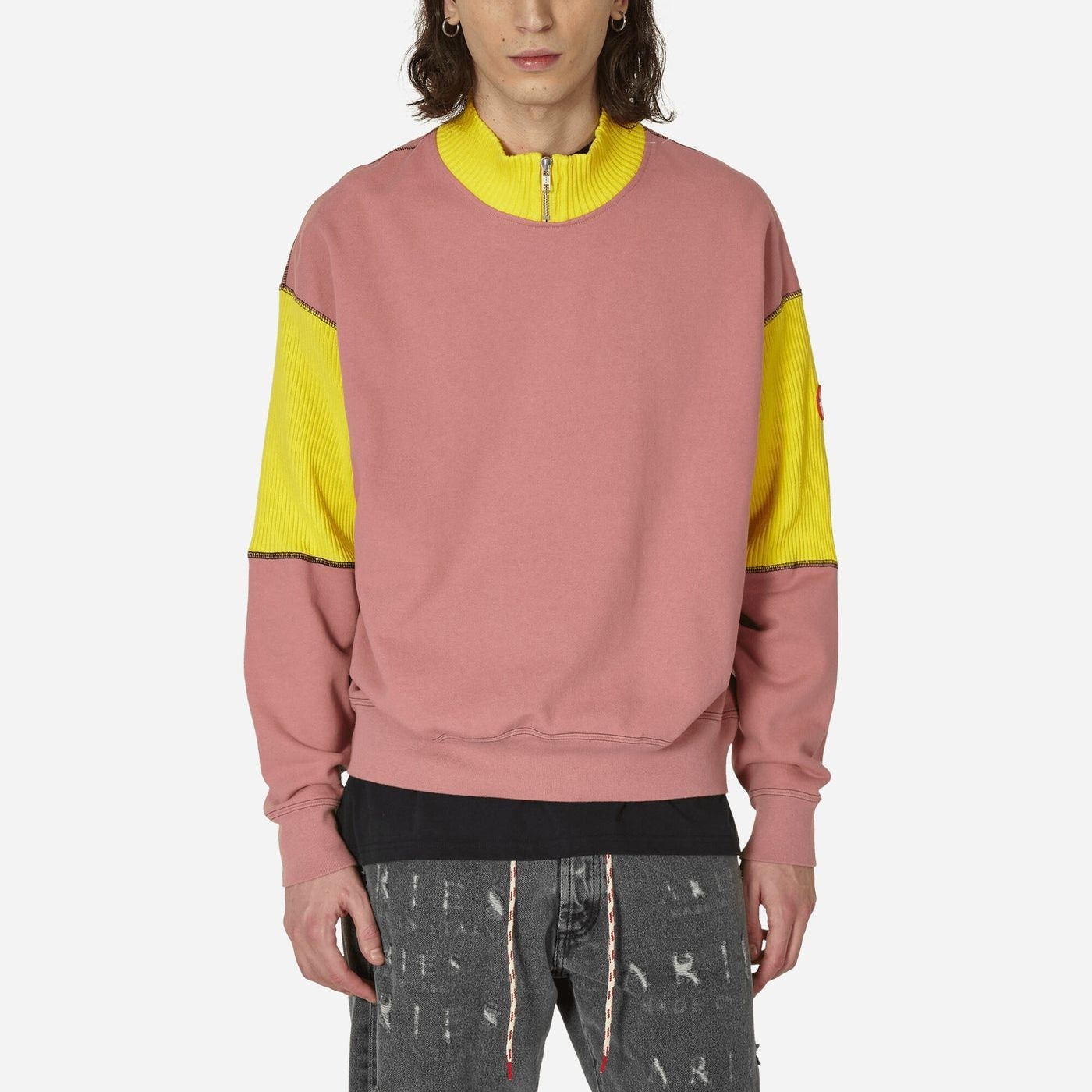 Cav Empt SS24 Pink Pullover — фото 1