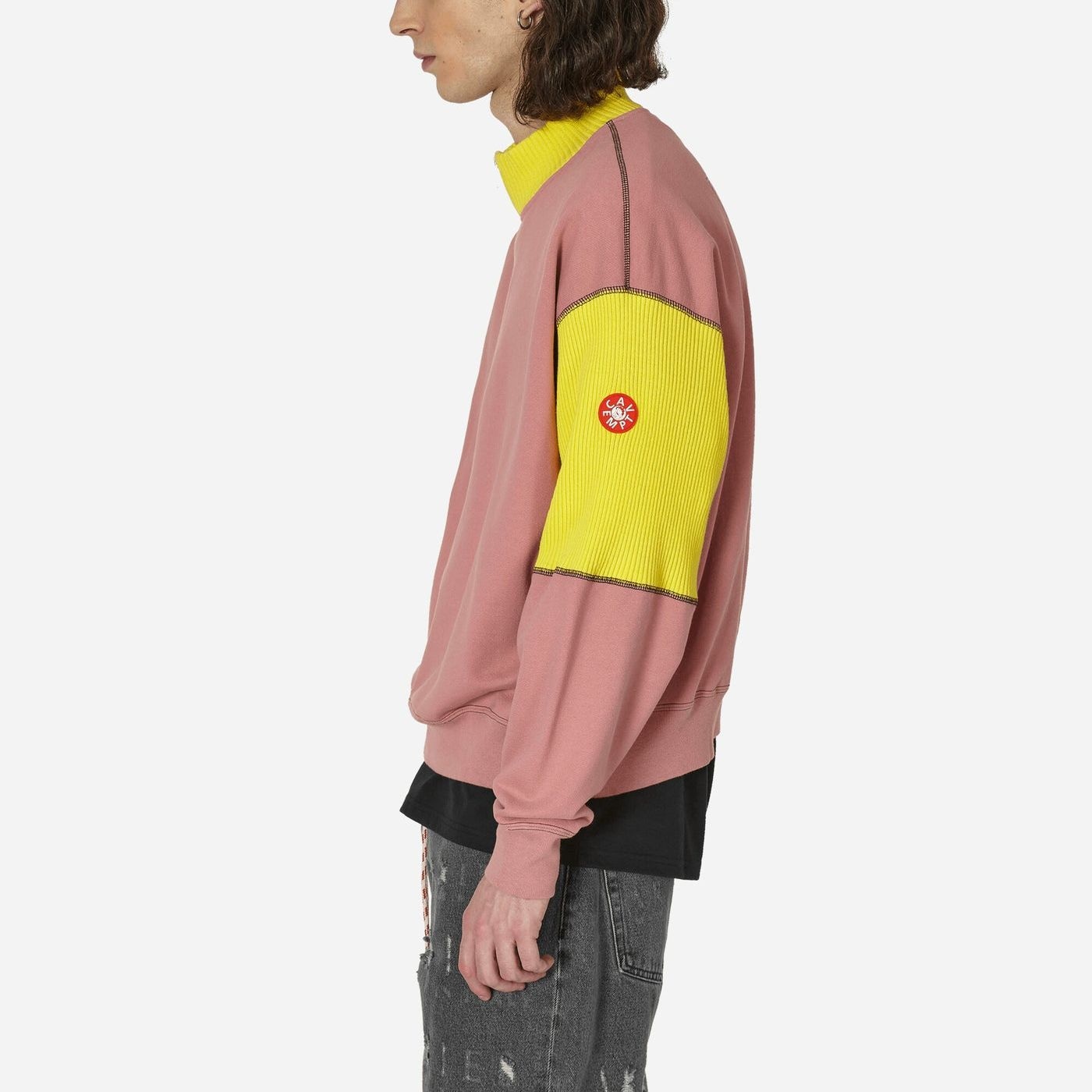 Cav Empt SS24 Pink Pullover — фото 3