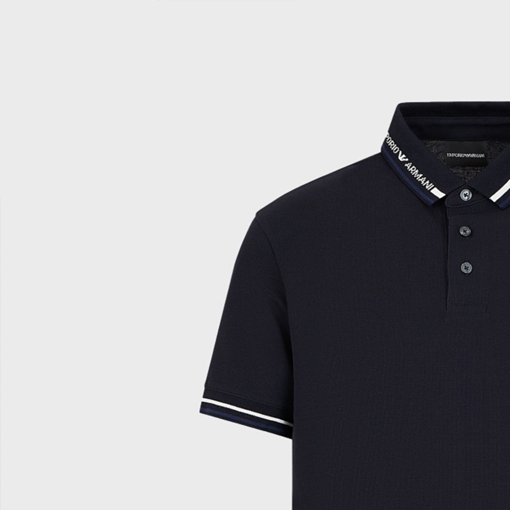Emporio Armani SS24 Polo — фото 5
