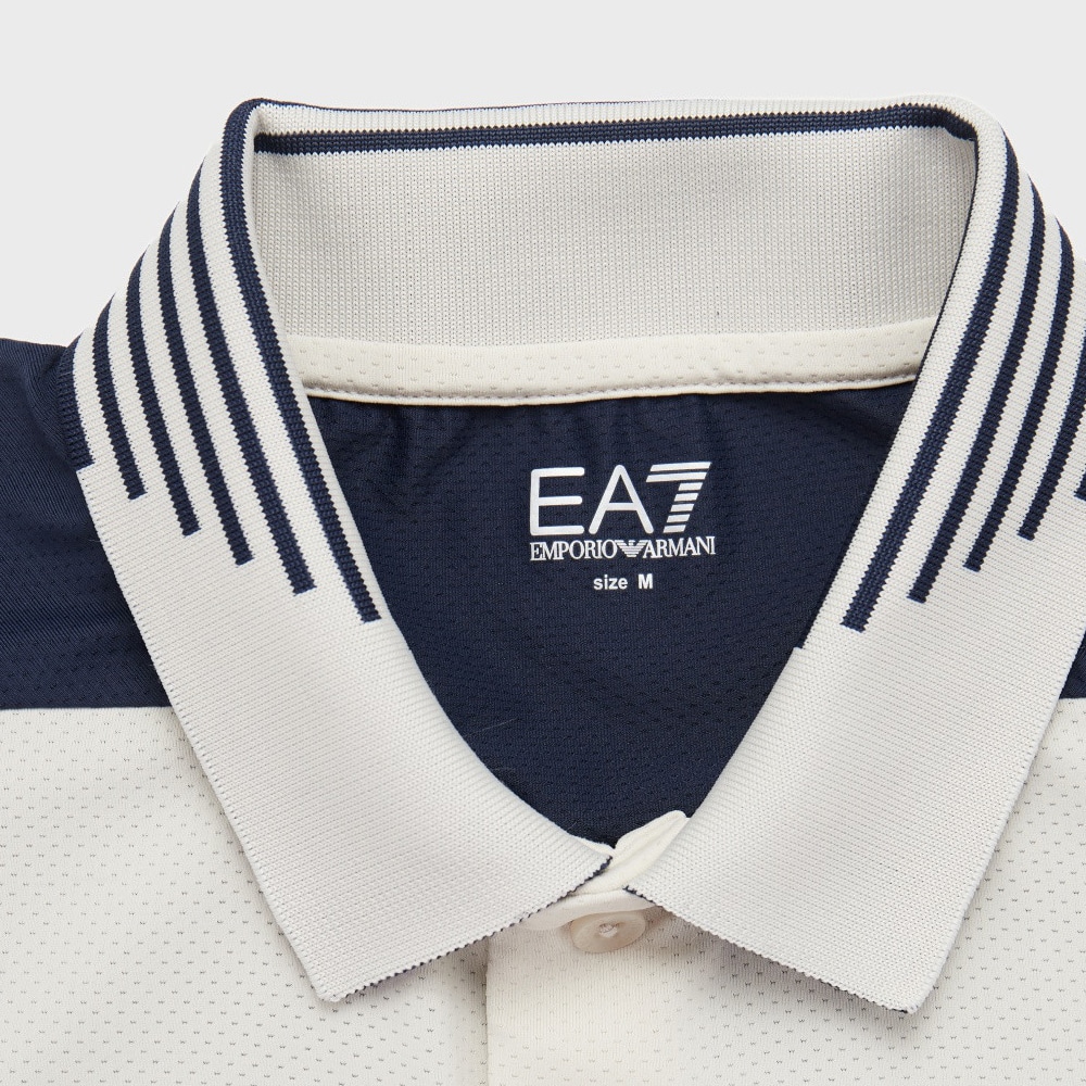 Emporio Armani EA7 SS24 Polo — фото 3