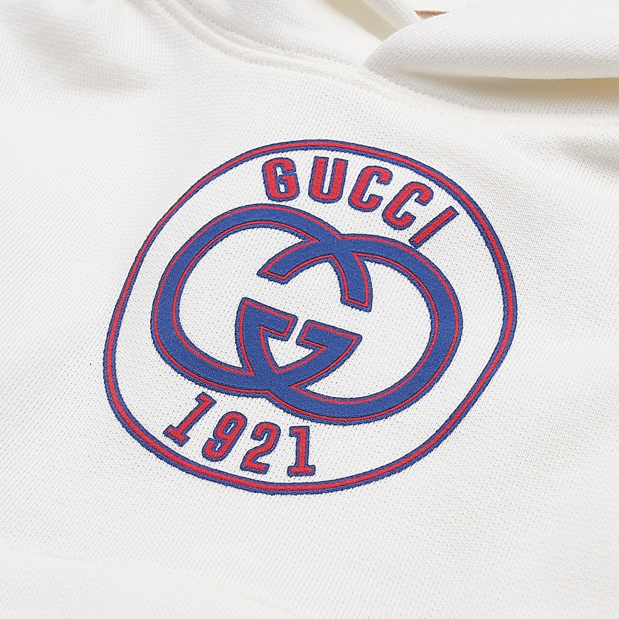 Gucci Printed Cotton Jersey Sweatshirt — фото 3