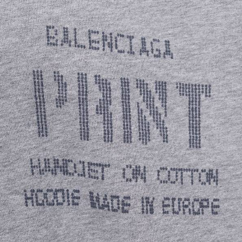 Balenciaga FW23 Hoodie — фото 3