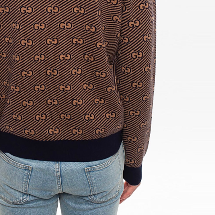 Gucci V-Neck Wool Sweater — фото 4