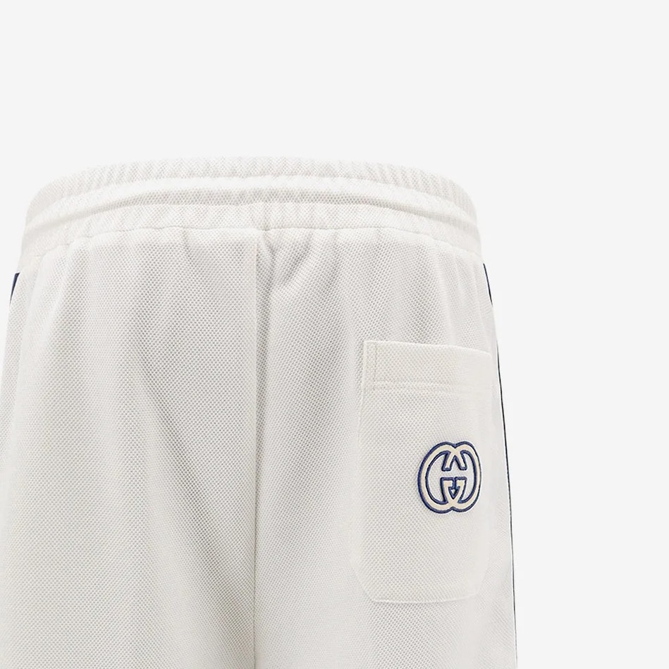 Gucci SS24 White Shorts — фото 5