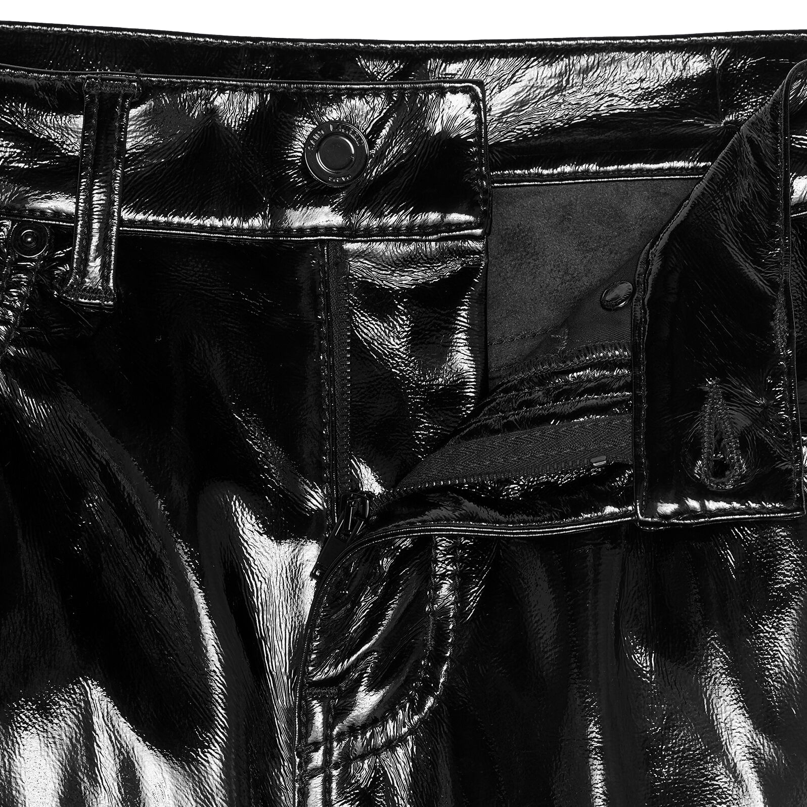 Saint Laurent FW22 Black Trousers — фото 4