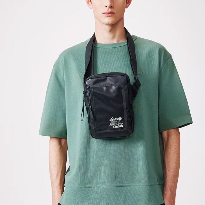 Lacoste Crossbody Bag Black — фото 4
