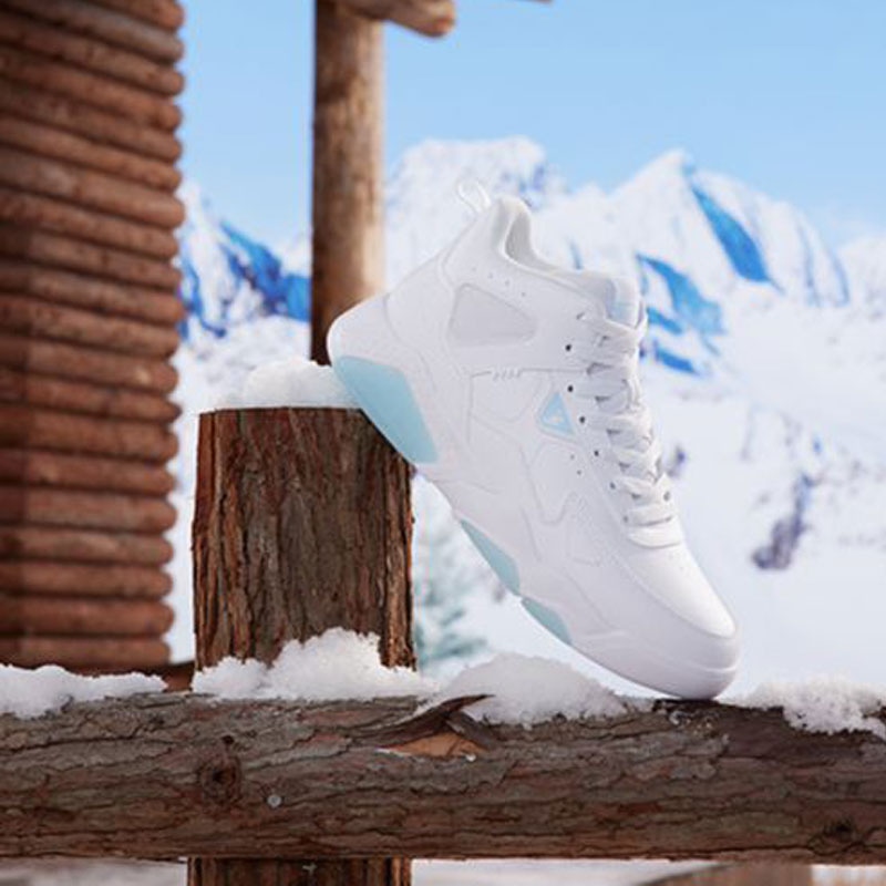 361° Winter High-Top Sneakers — фото 7