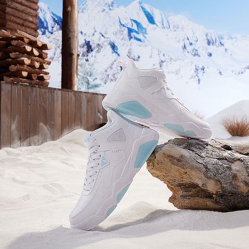 361° Winter High-Top Sneakers — фото 6