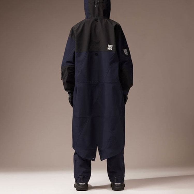 The North Face Soukuu FW23 Navy — фото 3