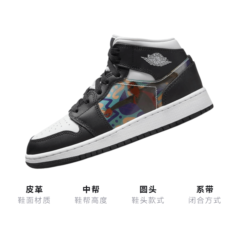 Jordan Air Jordan 1 Mid GS — фото 2