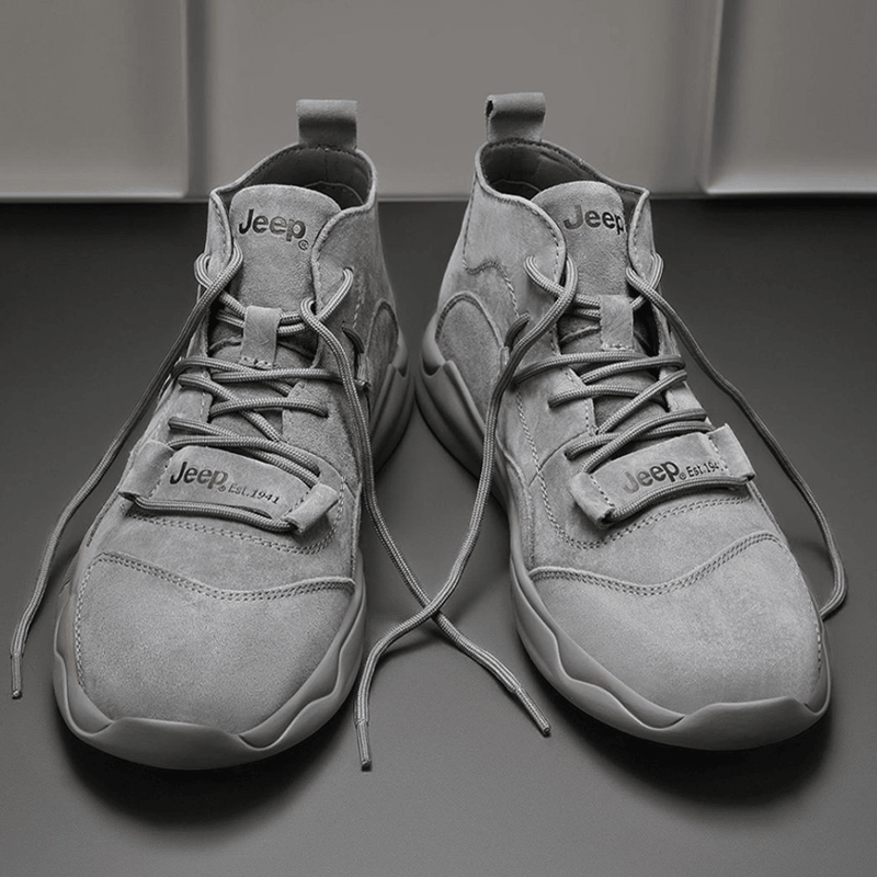 Jeep Ankle Boots Grey — фото 10