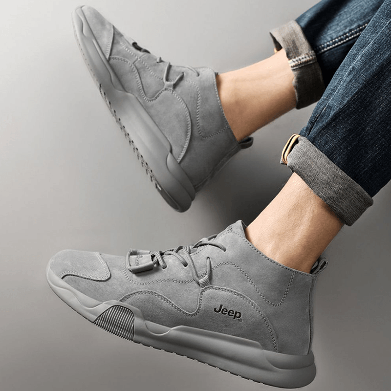 Jeep Ankle Boots Grey — фото 5