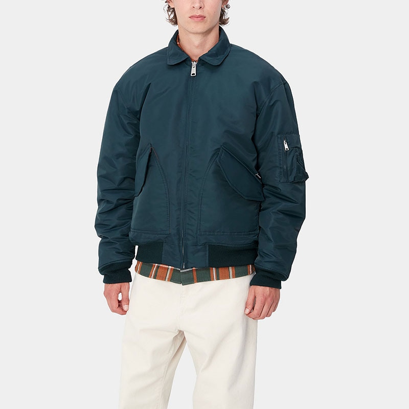 Carhartt WIP Olten Bomber Jacket — фото 3
