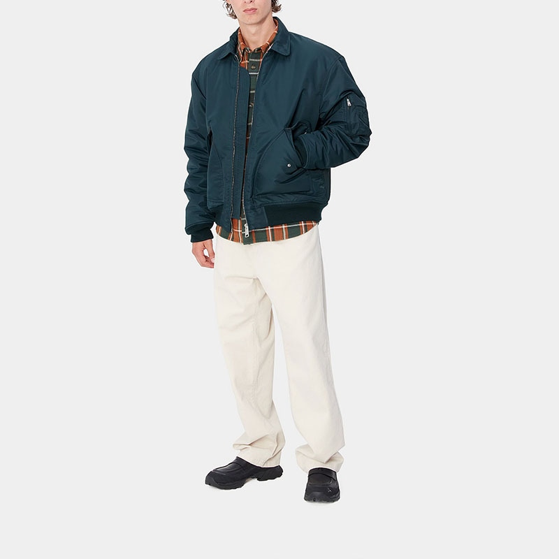 Carhartt WIP Olten Bomber Jacket — фото 6