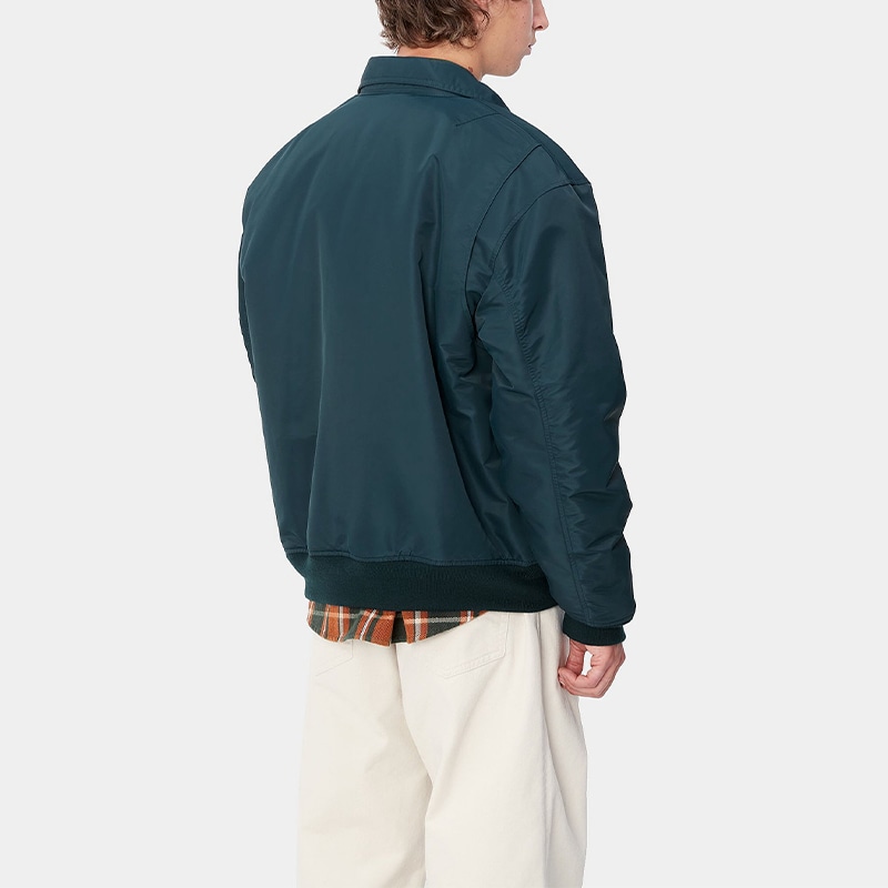 Carhartt WIP Olten Bomber Jacket — фото 5