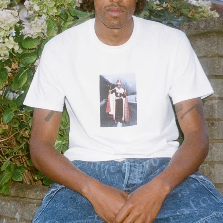 Supreme x Martine Rose Lee Scratch Perry Tee — фото 2