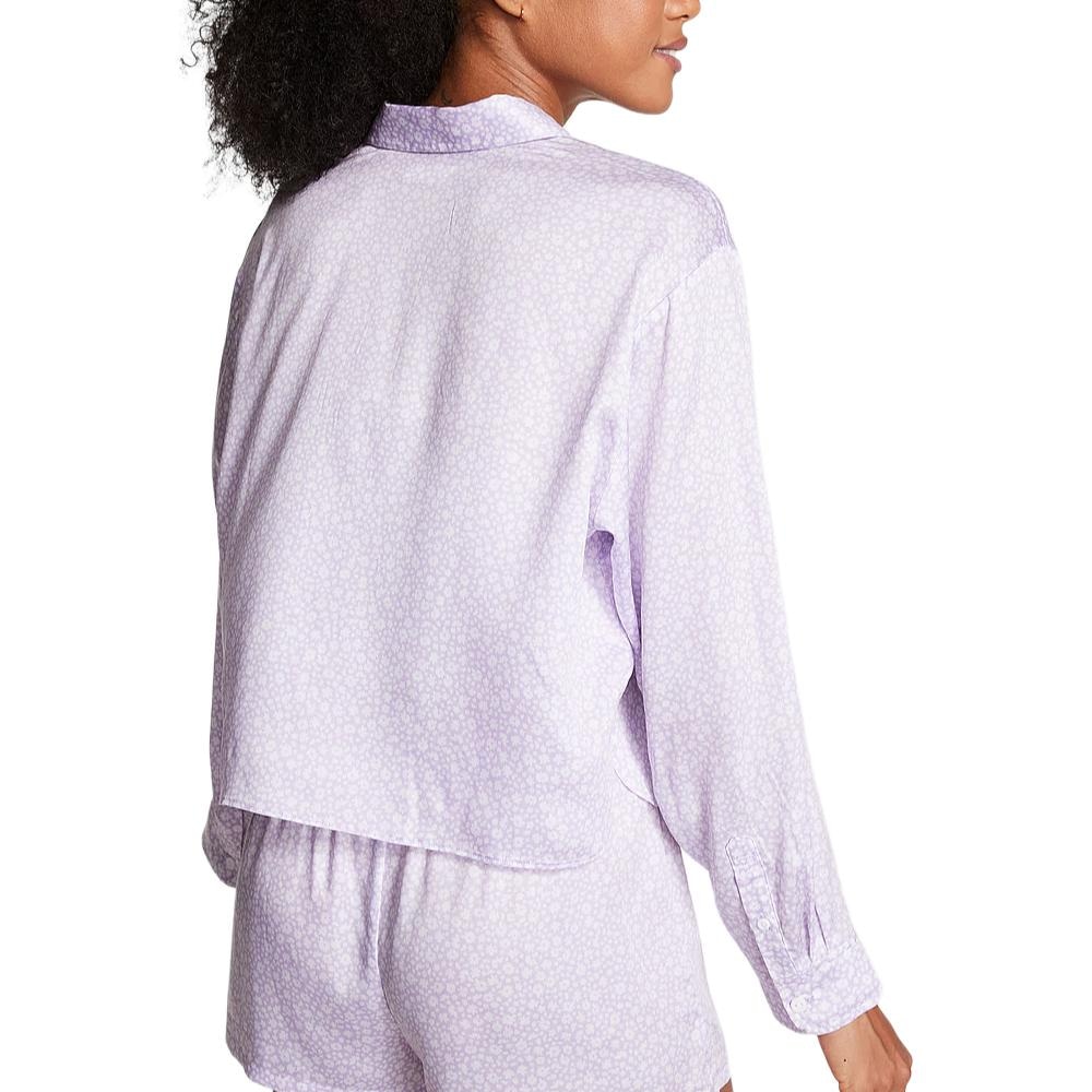 Victoria'S Secret PINK TENCEL Long-Sleeve Sleepshirt — фото 3