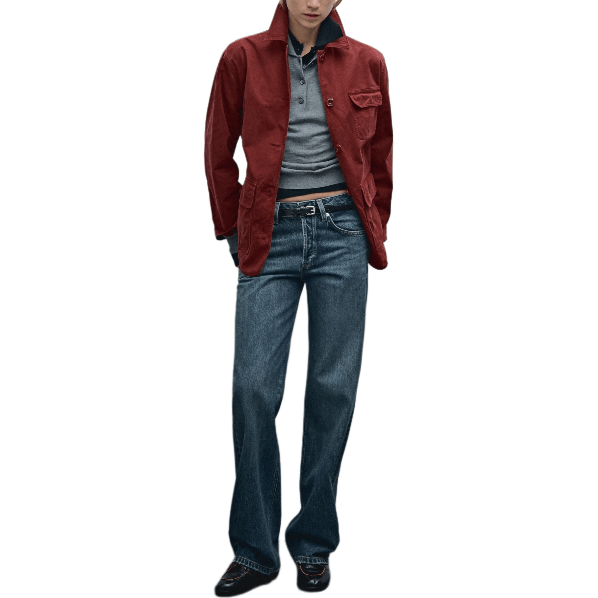 Massimo Dutti Одежда (Арт. 06736991600-38) — фото 3