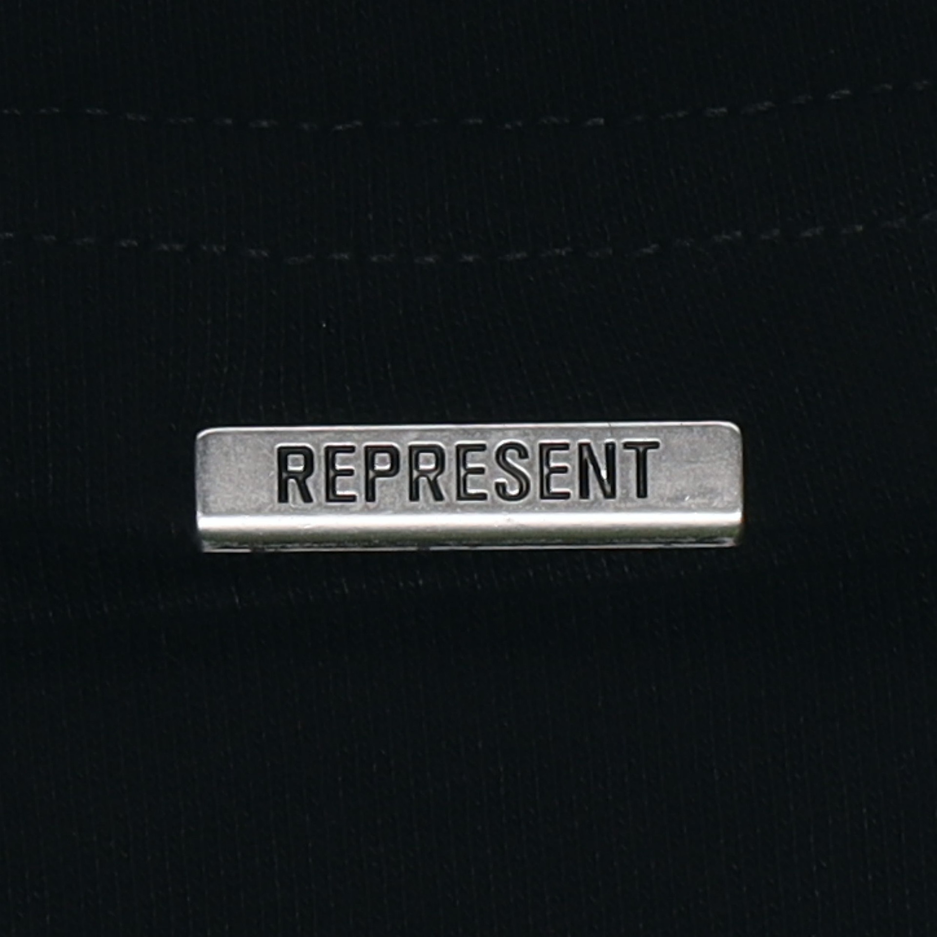 Represent Classic Black Tee — фото 5