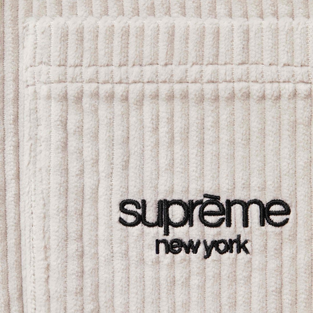 Supreme FW24 WEEK12 Wide Wale Corduroy Snap Shirt — фото 5