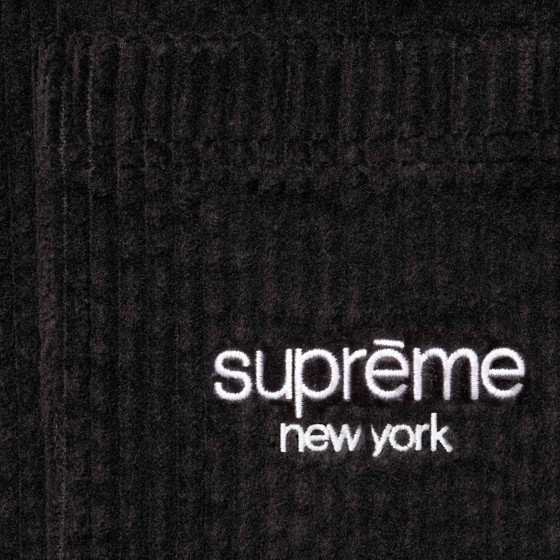 Supreme FW24 WEEK12 Wide Wale Corduroy Snap Shirt — фото 1
