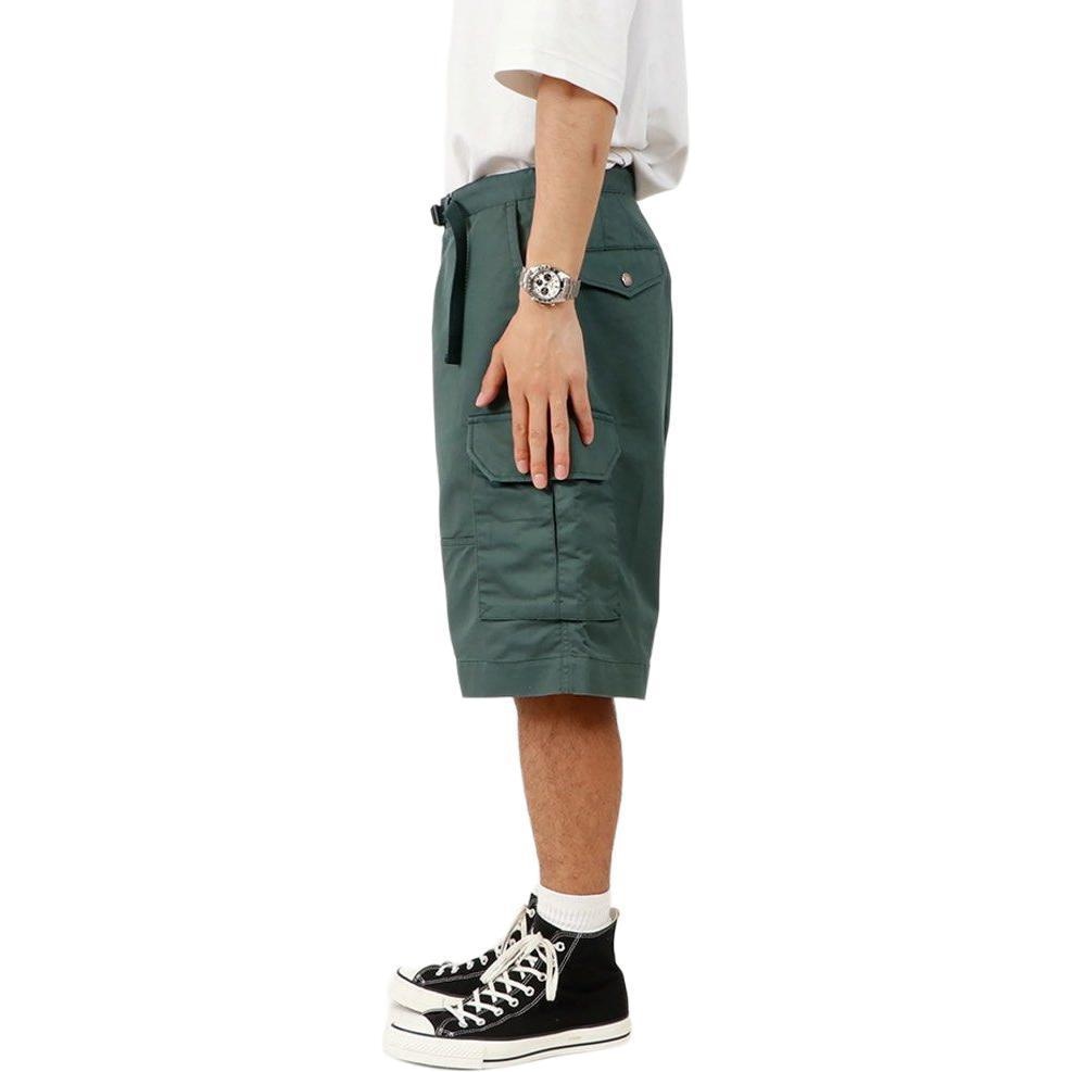 The North Face Purple Label Vintage Green Shorts — фото 3