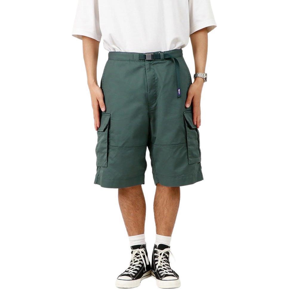 The North Face Purple Label Vintage Green Shorts — фото 2