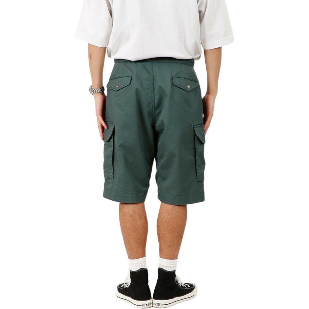 The North Face Purple Label Vintage Green Shorts — фото 4