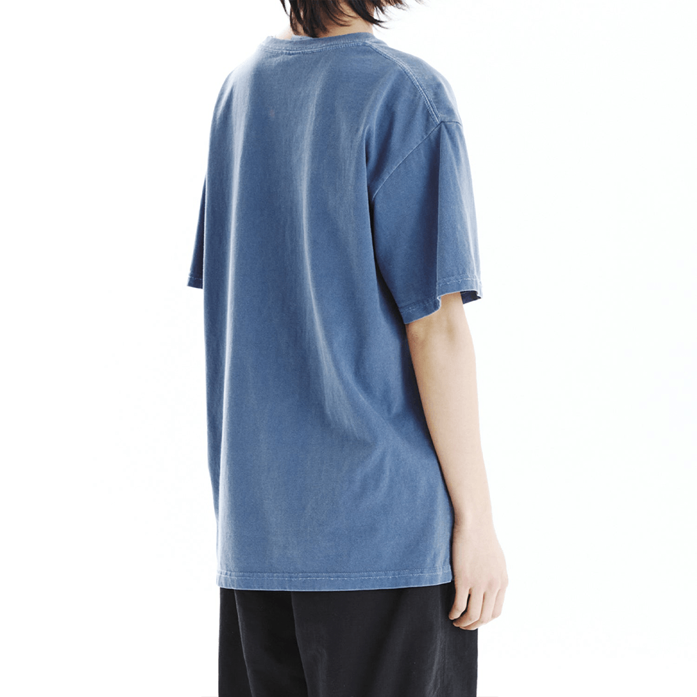 Balenciaga FW24 Faded Blue Tee — фото 10