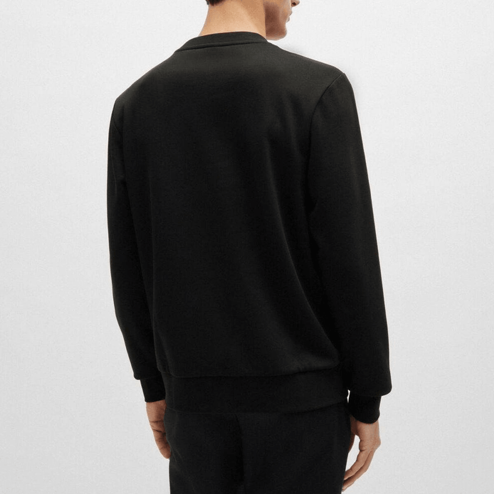 Hugo Boss Logo Crewneck Sweatshirt Black — фото 2
