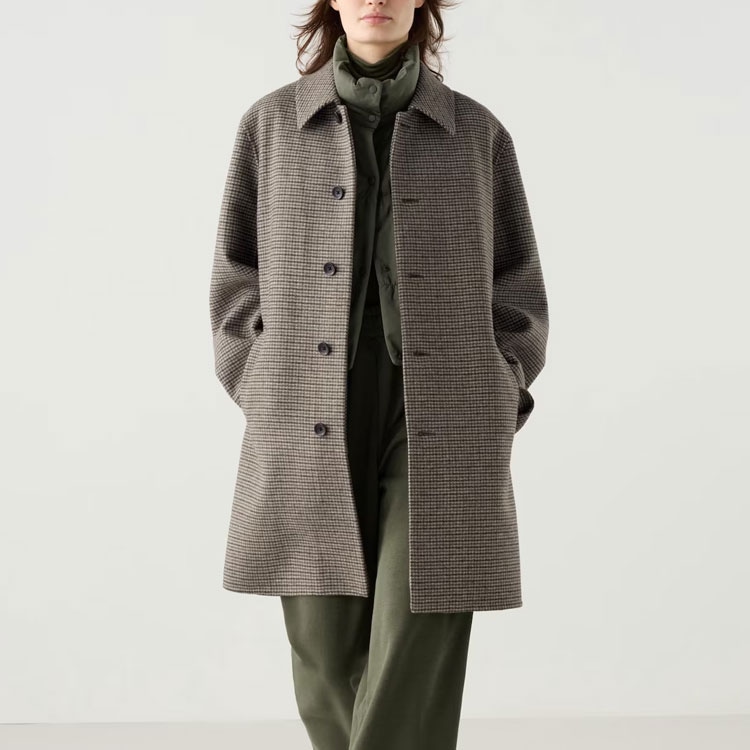 Uniqlo x Clare Waight Keller FW24 Coat — фото 2