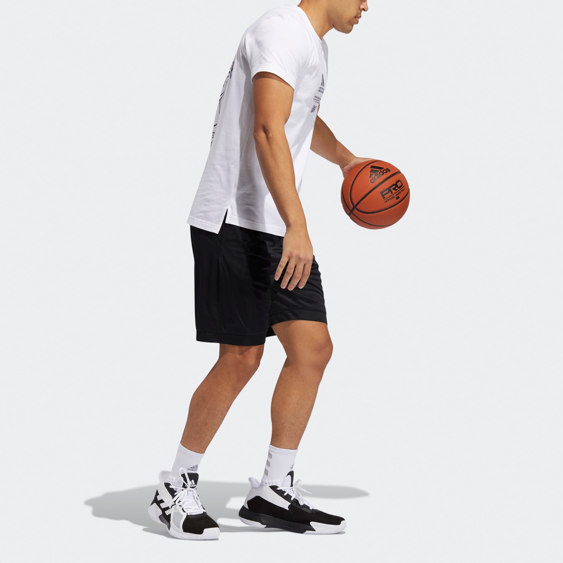 Adidas Big Logo Short — фото 6