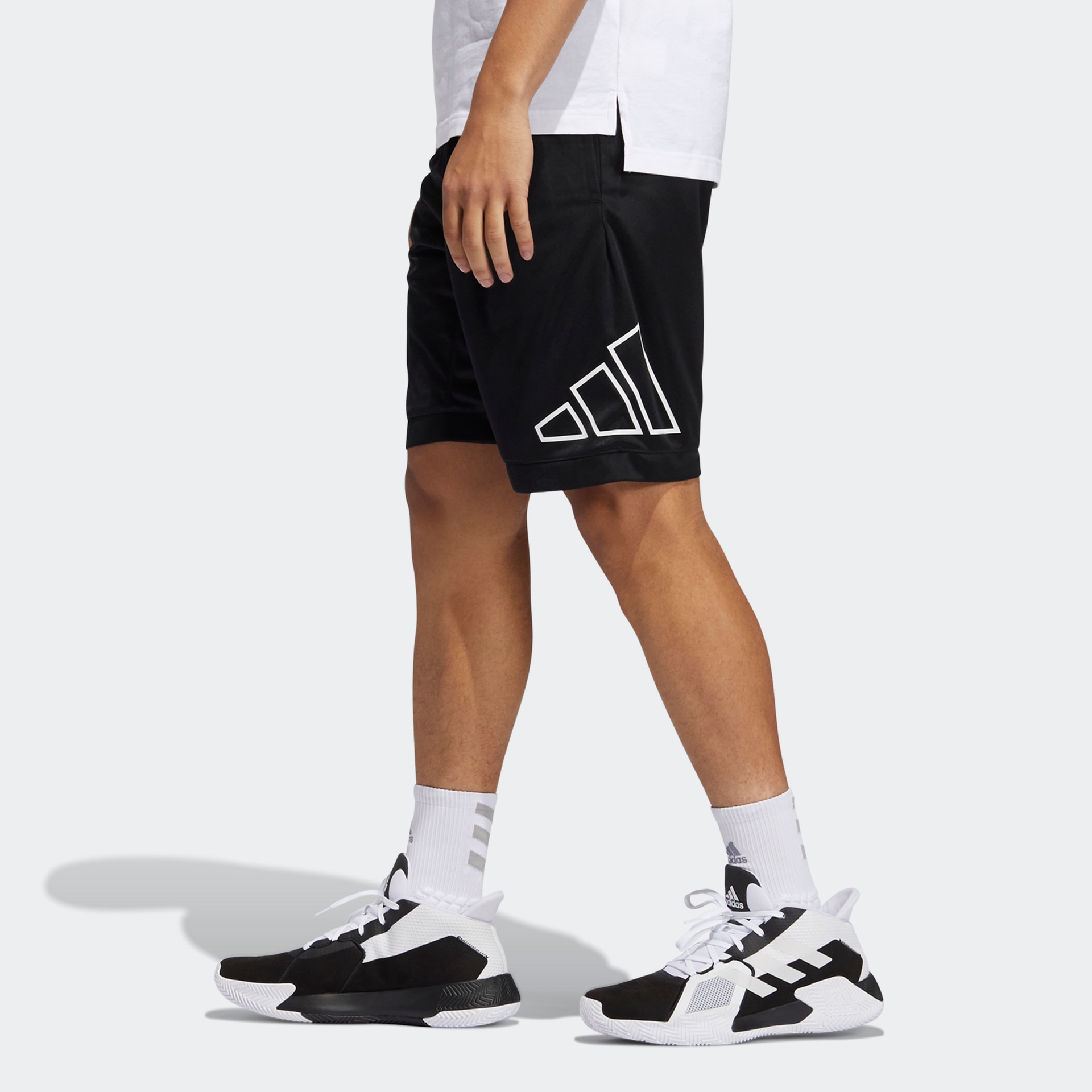Adidas Big Logo Short — фото 5