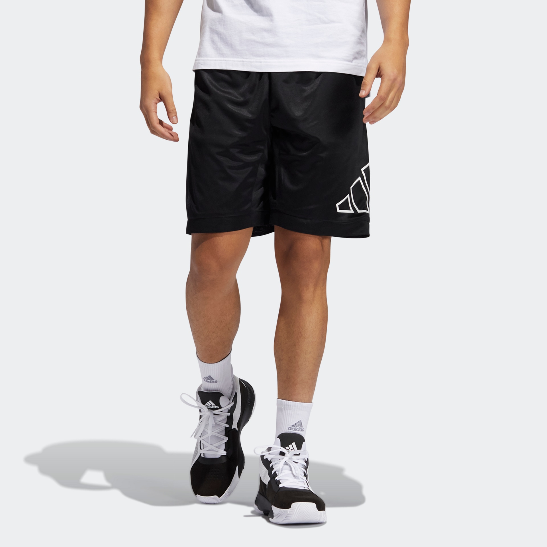 Adidas Big Logo Short — фото 3