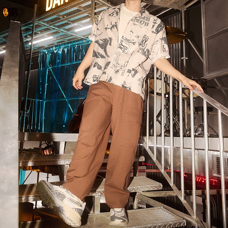 Puma DCARGO PANTS Brown — фото 1